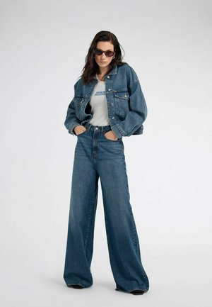 HERITAGE FORTY  84 J. 73MM - Giacca di jeans - medium blue