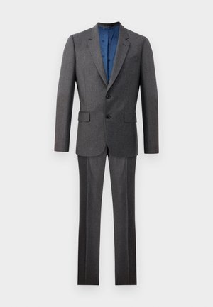 TAILORED FIT BUTTON SUIT SET - Costume - grey melange