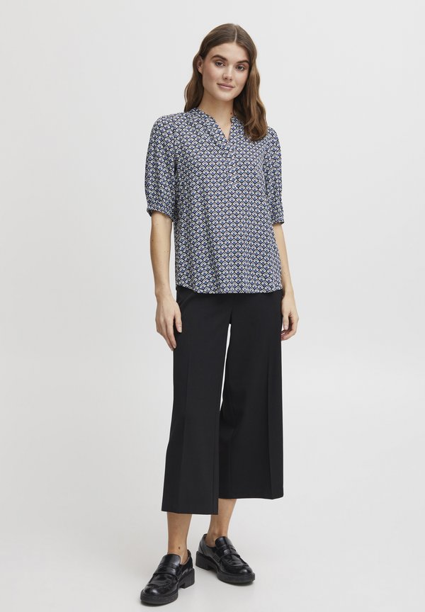 FRMerla - Blouse - ultramarine mix d4