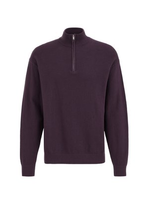 WE Fashion, Jersey de punto - aubergine