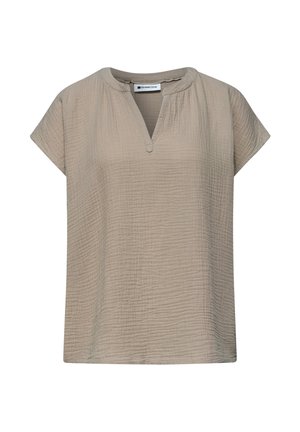 Street One, Blouse - timeless beige