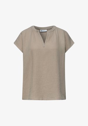 Street One, Bluse - timeless beige