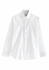 Next EASY CARE OXFORD  REGULAR FIT DOUBLE CUFF - Majica - white