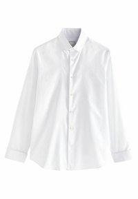 Next - EASY CARE OXFORD  REGULAR FIT DOUBLE CUFF - Košile - white Miniatura obrázku 1