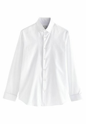 Next EASY CARE OXFORD  REGULAR FIT DOUBLE CUFF - Majica - white