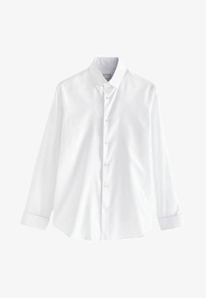 EASY CARE OXFORD  REGULAR FIT DOUBLE CUFF - Košeľa - white