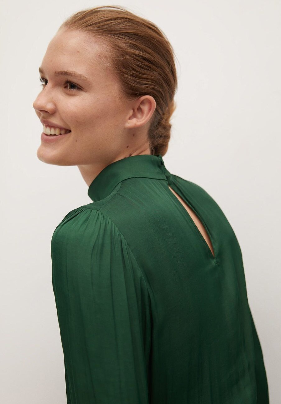 Mango Kjole grüngrønn Zalando.no Mango Kjole grüngrønn Zalando.no