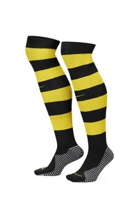 Nike Performance STRIKE - Stutzen - schwarzgelbgelb