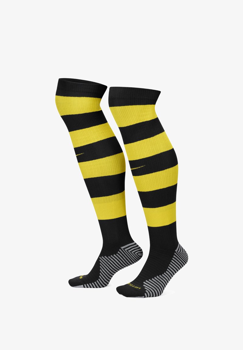 Nike Performance STRIKE - Stutzen - schwarzgelbgelb