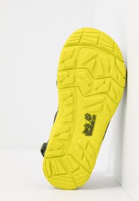 Jack Wolfskin TARACO BEACH UNISEX - Sandálias de caminhada - khaki/lime