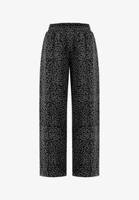 Unselected, schwarz leo