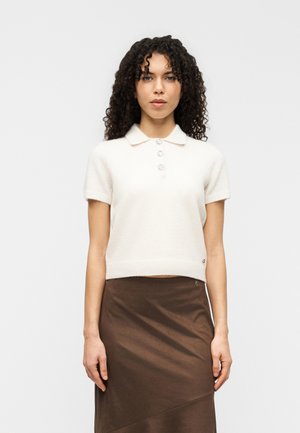 Polo krekls - cream white