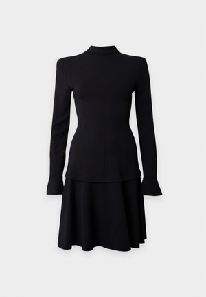 Emporio Armani, DRESS - Vestido informal - black