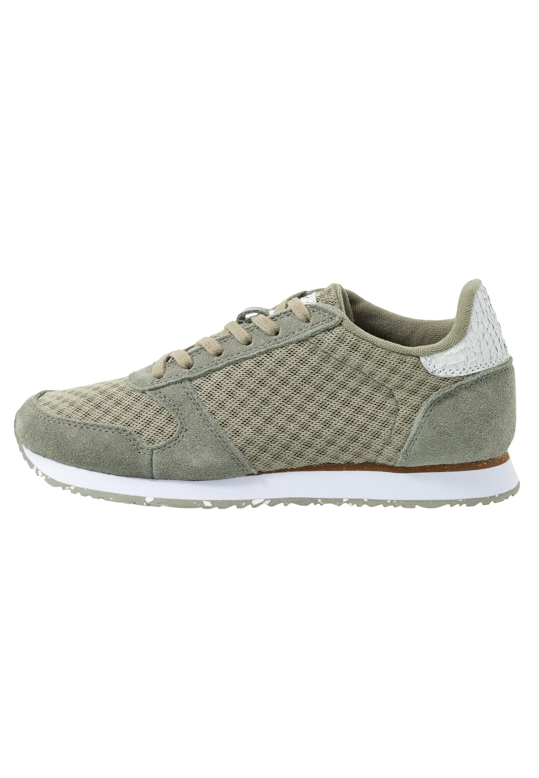 Woden YDUN MESH II - Sneaker low - vertiver/khaki - Zalando.de