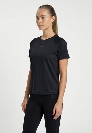 Hummel, TECH
 - T-shirt de sport - black
