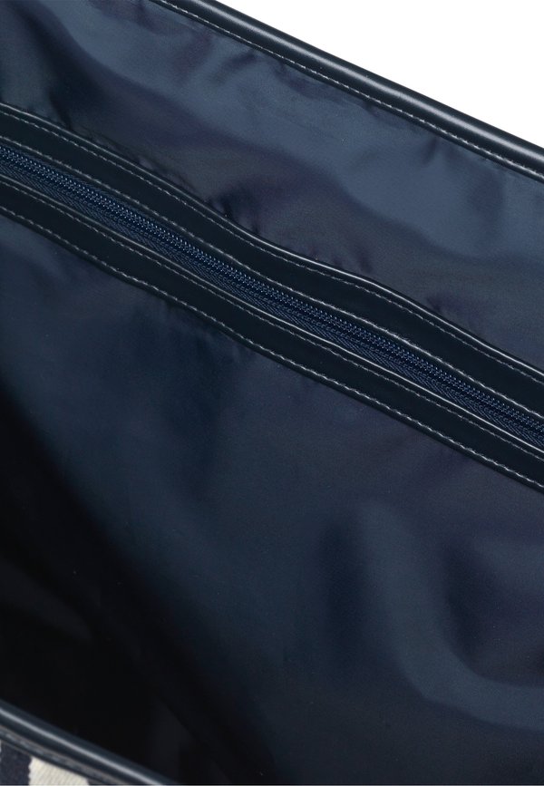 LARGE STRIPED SHOULDER  – Shopping Bag