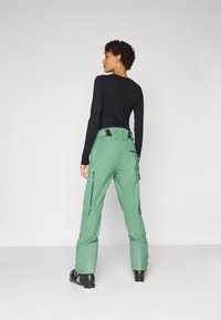 Norrøna LOFOTEN PANTS - Suusapüksid - dark ivy
