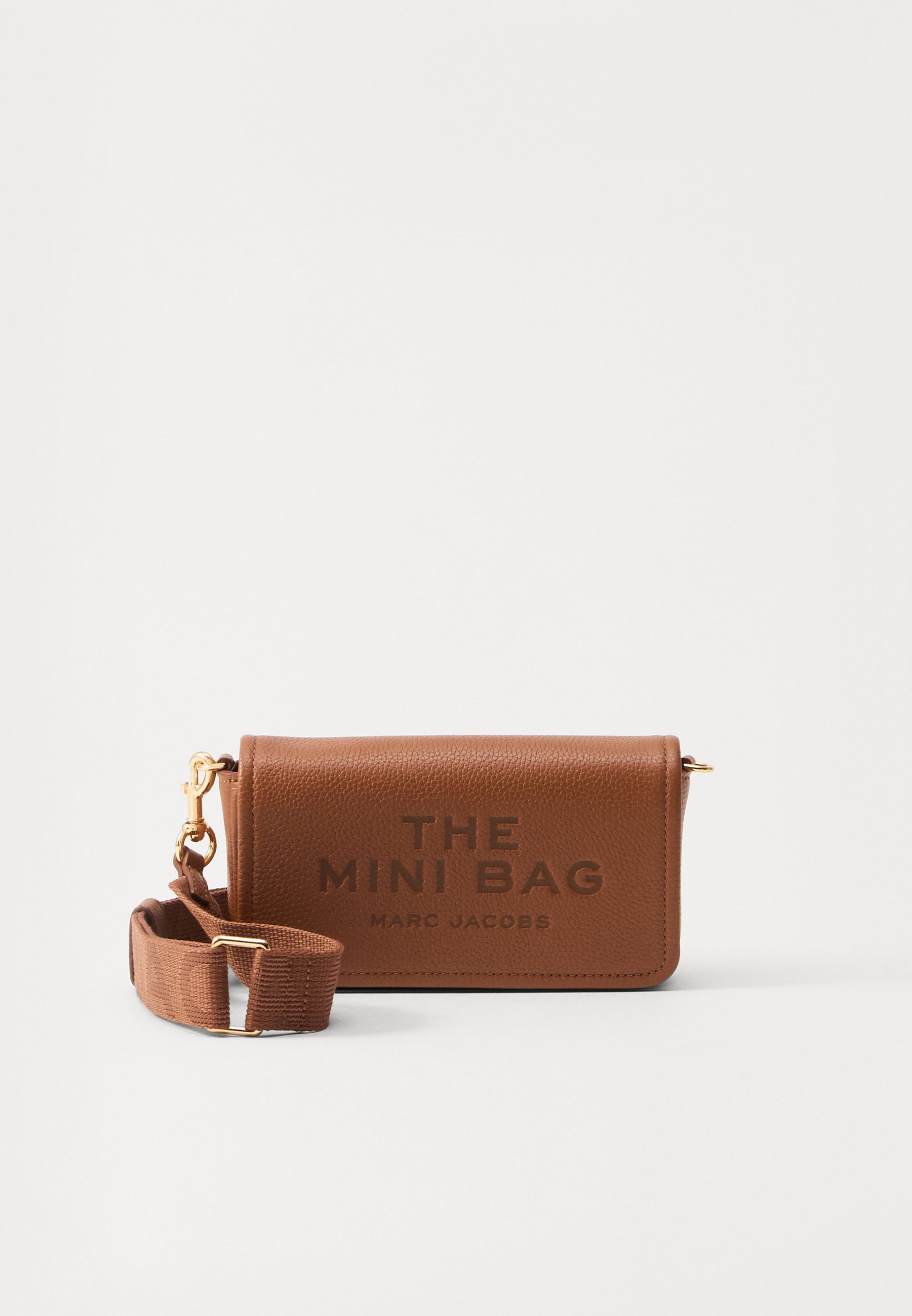 ※新品/未使用 MARC JACOBS THE MINI BAG MARC JACOBS THE MINI BAG - Sac bandoulière - argan oil/gris clair