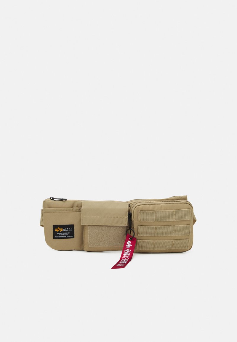 Alpha Industries CREW UTILITY BAG UNISEX - Bolsa de cintura - sand
