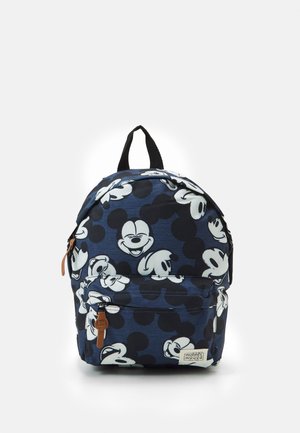 BACKPACK MICKEY MOUSE NEVER LOOK BACK UNISEX - Schulranzen - navy