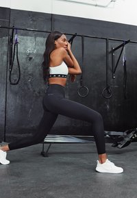 adidas Performance OPTIME TRAINING - Leggings - black