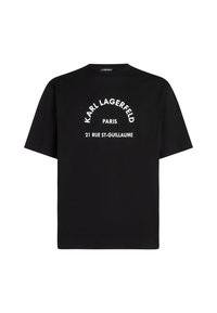 RUE ST-GUILLAUME RELAXED - T-shirts print - black