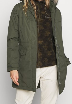 Wintermantel - khaki