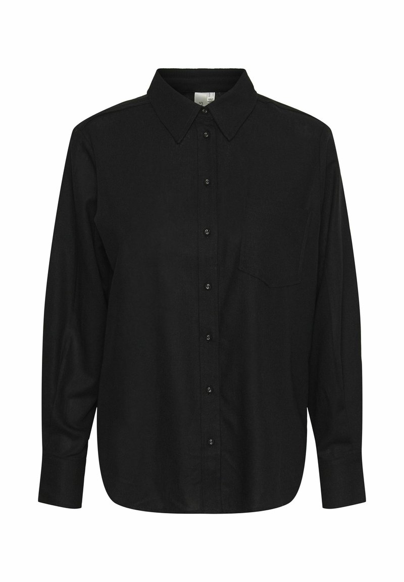 YAS Overhemdblouse zwart