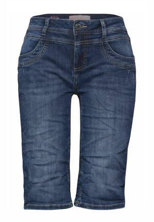 CASUAL  - Jeansshorts - blau