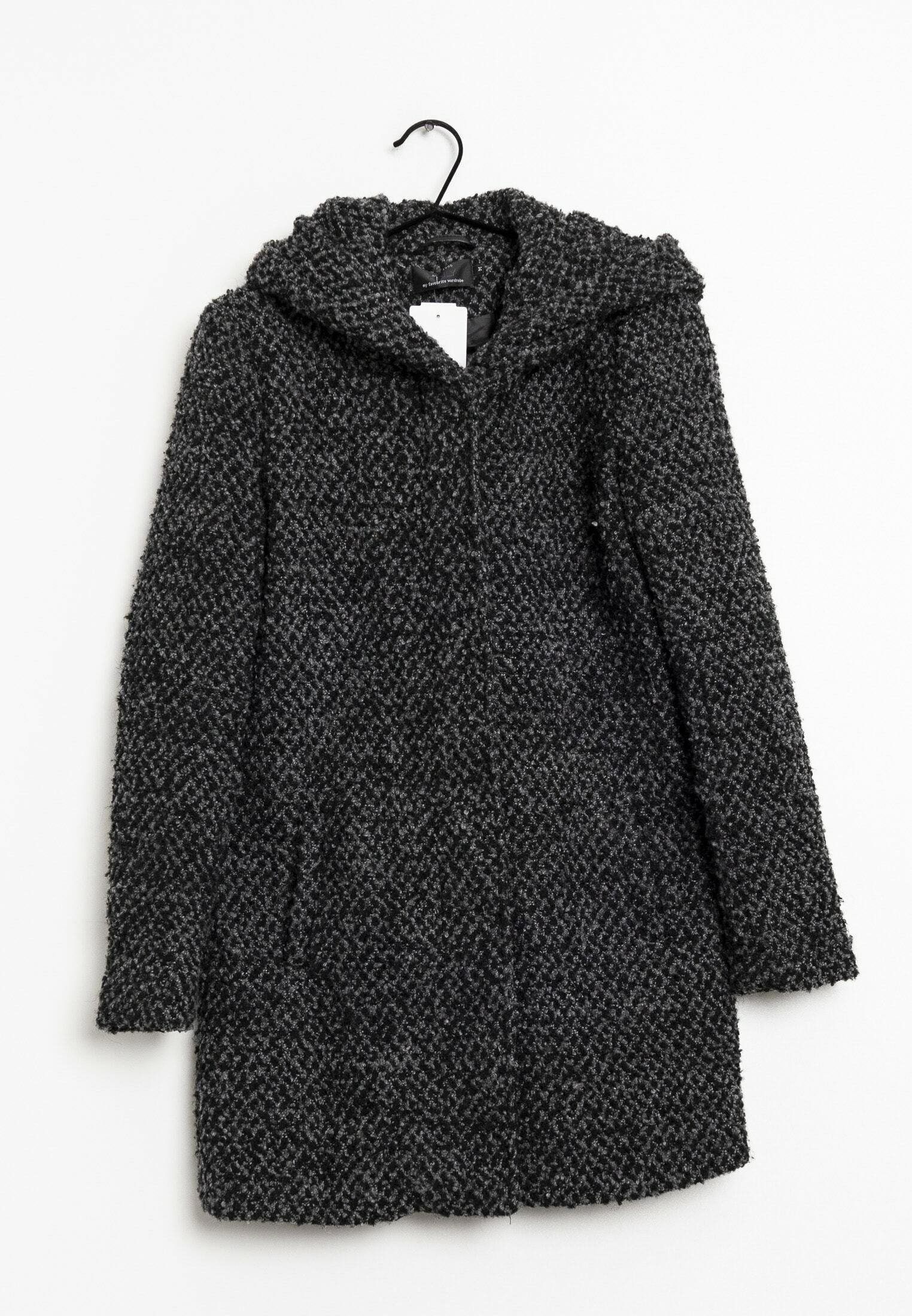 ONLY Abrigo corto grey/gris (Segunda mano)