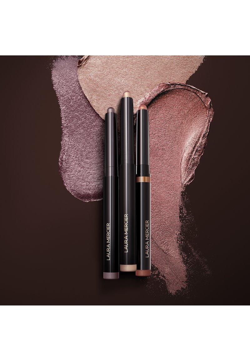 Trio D'ombres à Paupières Argent, Bronze, Blanc - Marque Petugons - Effet Satin - Neuf Sous Blister