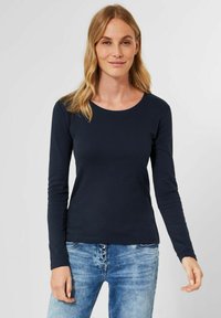 Cecil BASIC  - Long sleeved top - blau