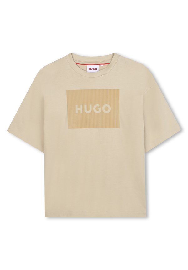 MANCHES COURTES - T-Shirt print - sand