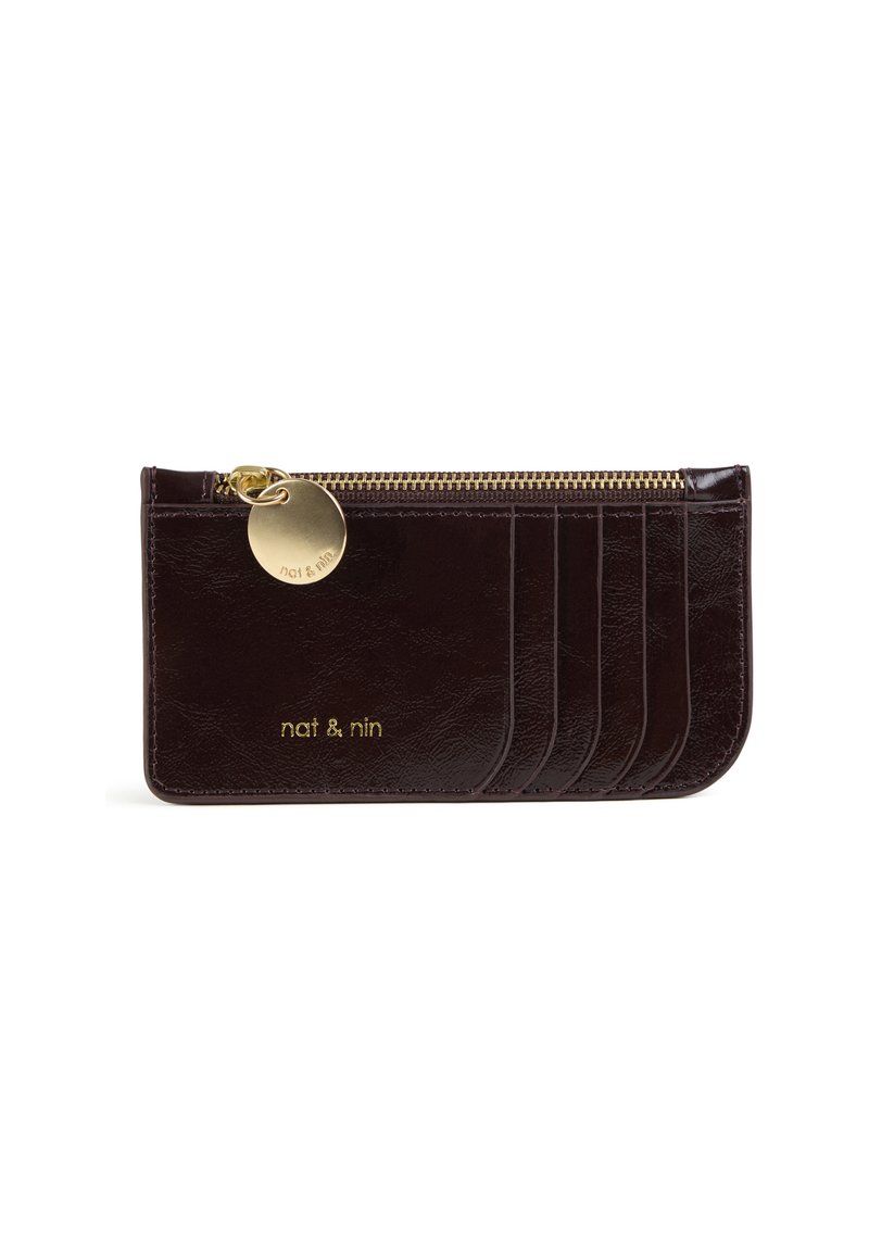 nat & nin ALIX - Portefeuille - chestnut