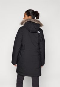 The North Face W ARCTIC PARKA - Parka - black