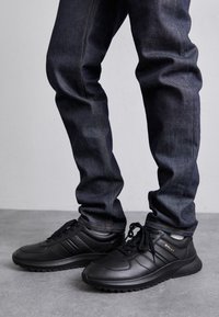 DARSYL - Matalavartiset tennarit - black