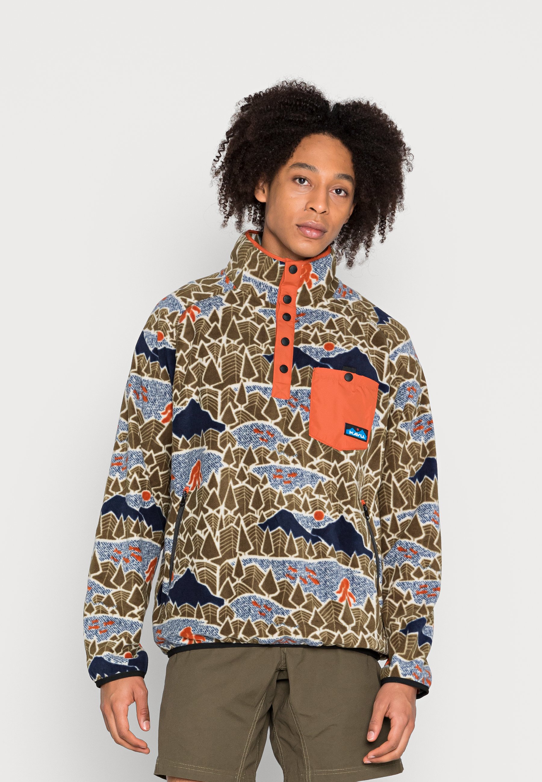 KAVU TEANNAWAY - Fleece jumper 