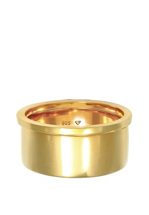 2 PACK BASIC - Ringe - gold-coloured