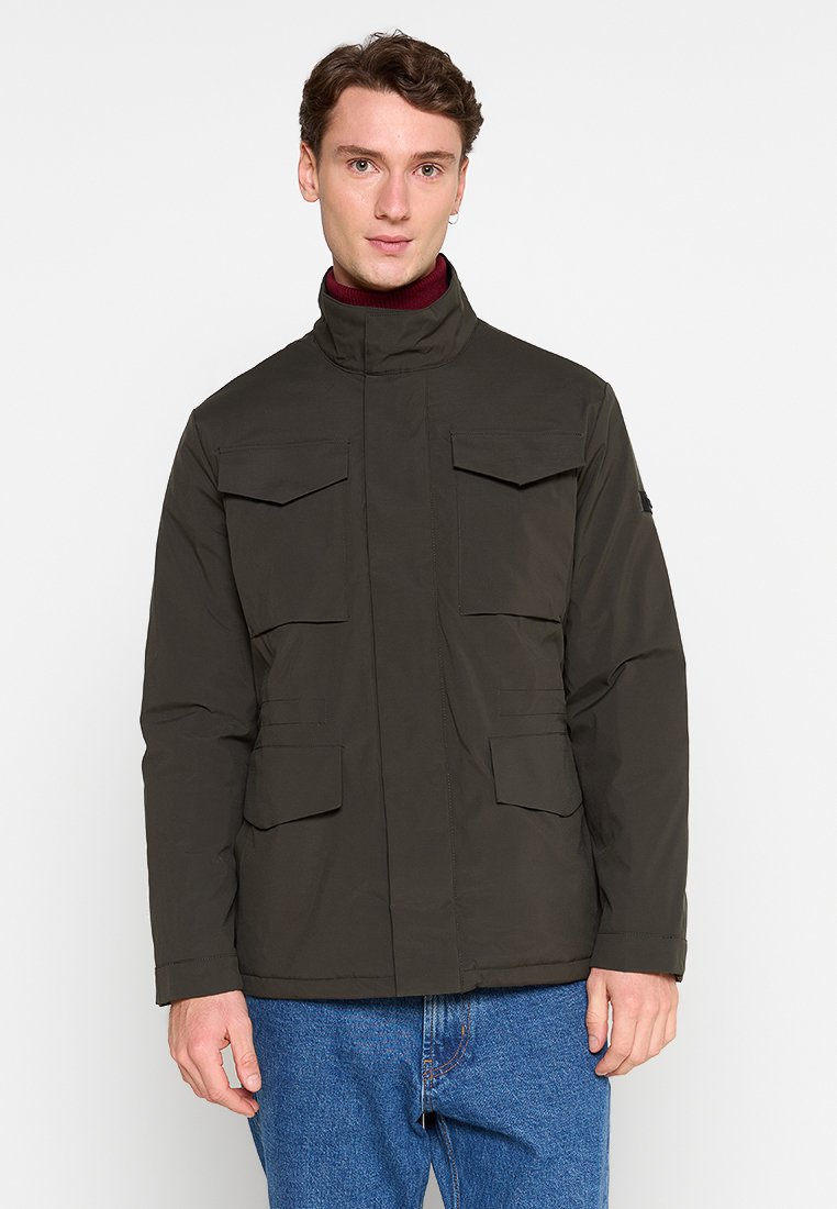 Michael Kors Jas olijfgroen Michael Kors Jas olijfgroen