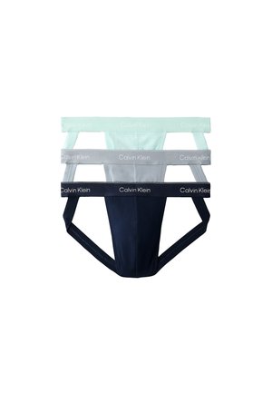 3 PACK - Jockstrap - shoreline w  dtm wb misty grey