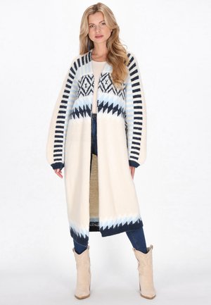 Vest - cream multicolor