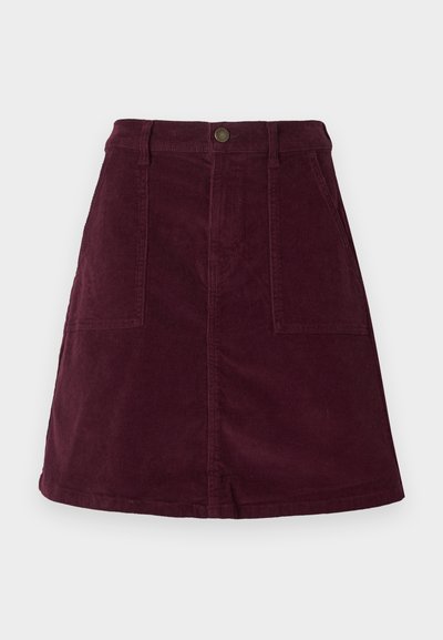 VIFROST - Jupe trapèze - dark purple