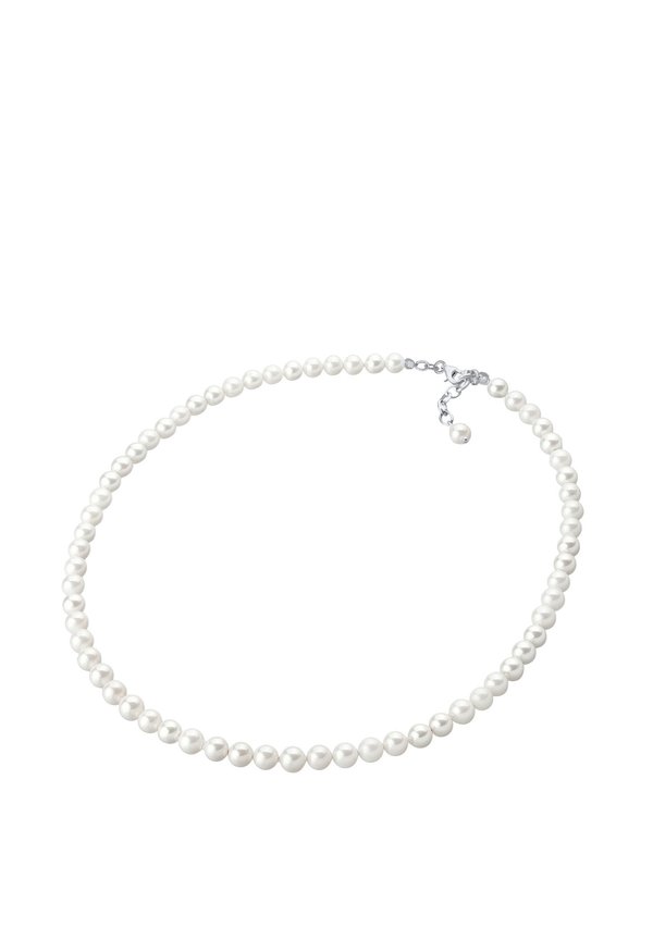 ELEGANT BASIC - Halskette - weiß