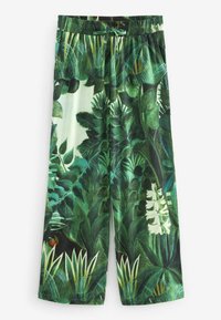 Next HENRI ROUSSEAU SHORT SLEEVE REGULAR FIT SET - Pidžamas komplekts - green