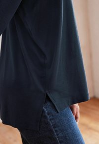 Next TALL - Pikkade varrukatega topp - navy blue