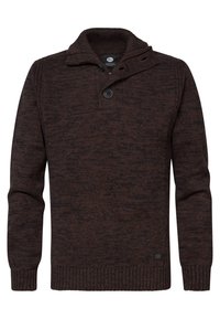 Petrol Industries Strickpullover - seal brown