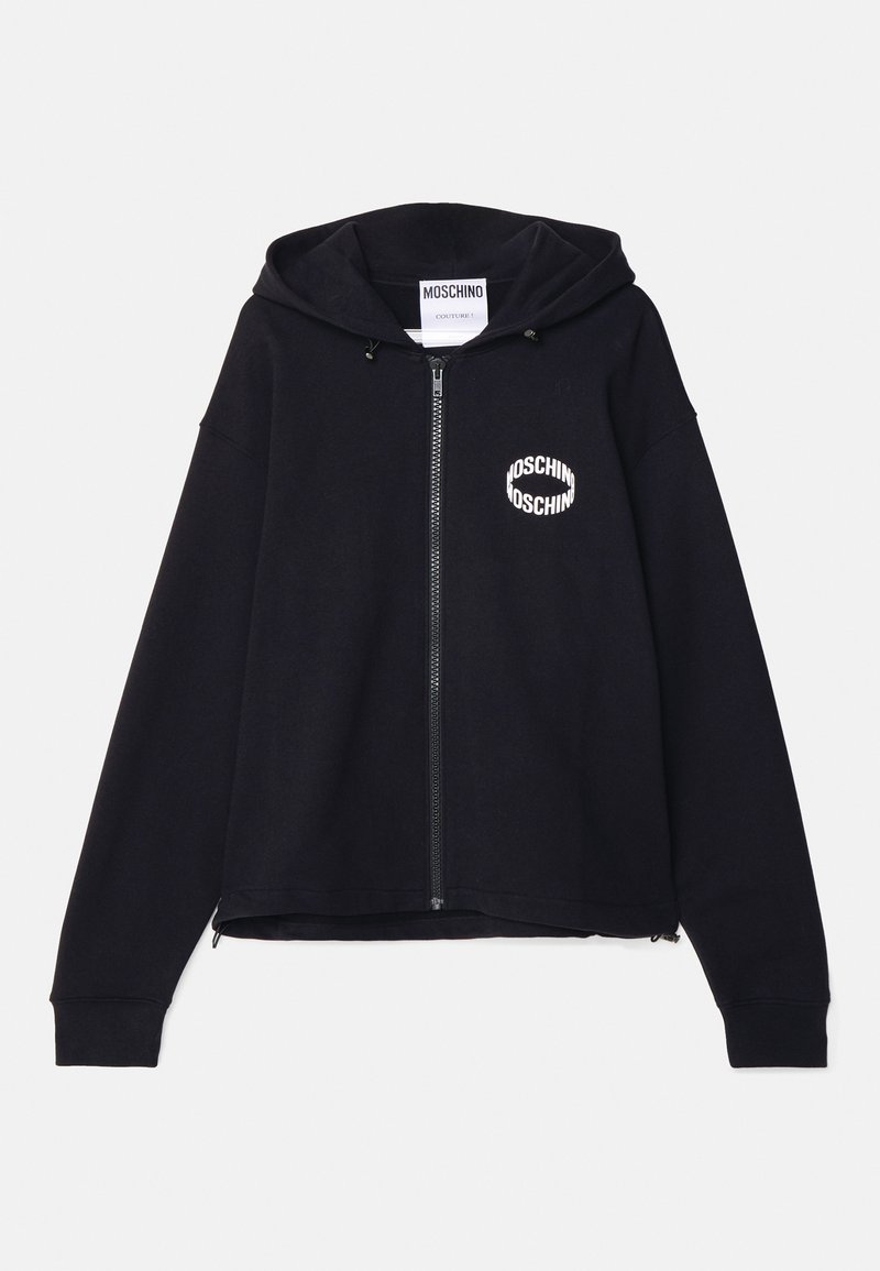 Bluză de molton cu fermoar