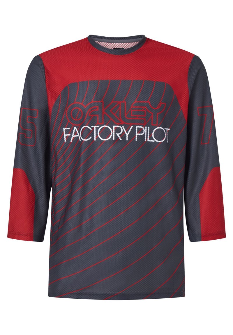 Oakley Longsleeve donkergrijs Oakley Longsleeve donkergrijs