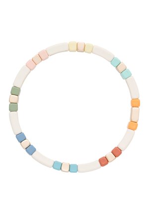 Enamel Tiles - Armband - multi color