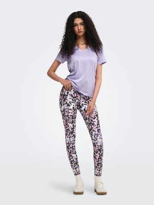 ONLY Play, ONPCORE LIFE VN SS REG TEE NOOS - Спортна тениска - lavender
